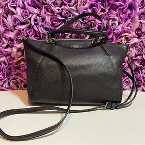 Black Coach Bag
